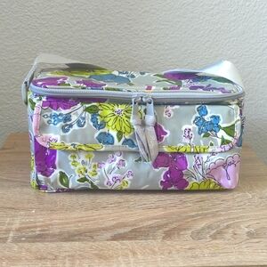 Vera Bradley Mini Insulated Lunch Bag Tote Box In Watercooler Print
